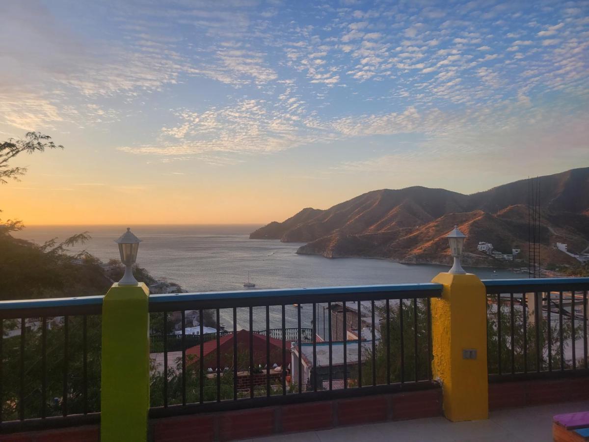 Cielo Hostel Taganga Dış mekan fotoğraf