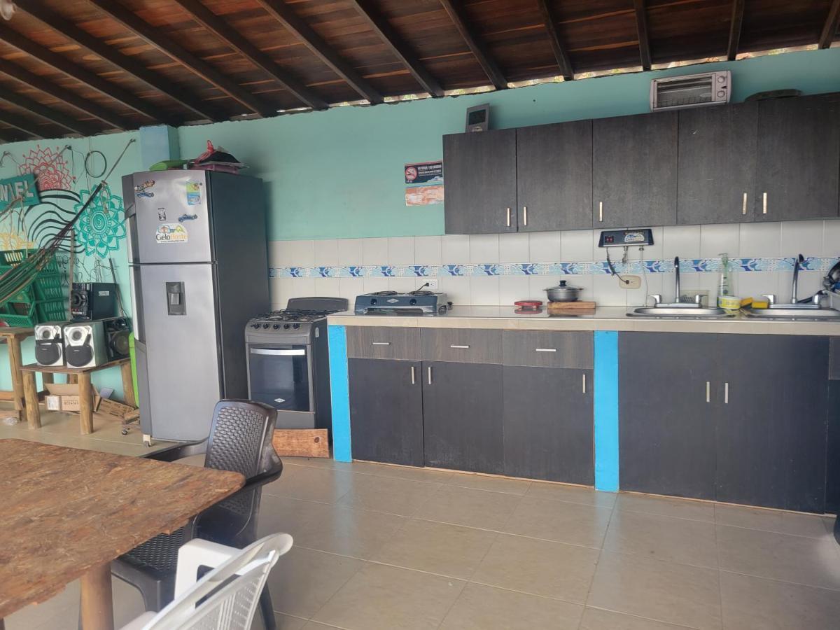 Cielo Hostel Taganga Dış mekan fotoğraf