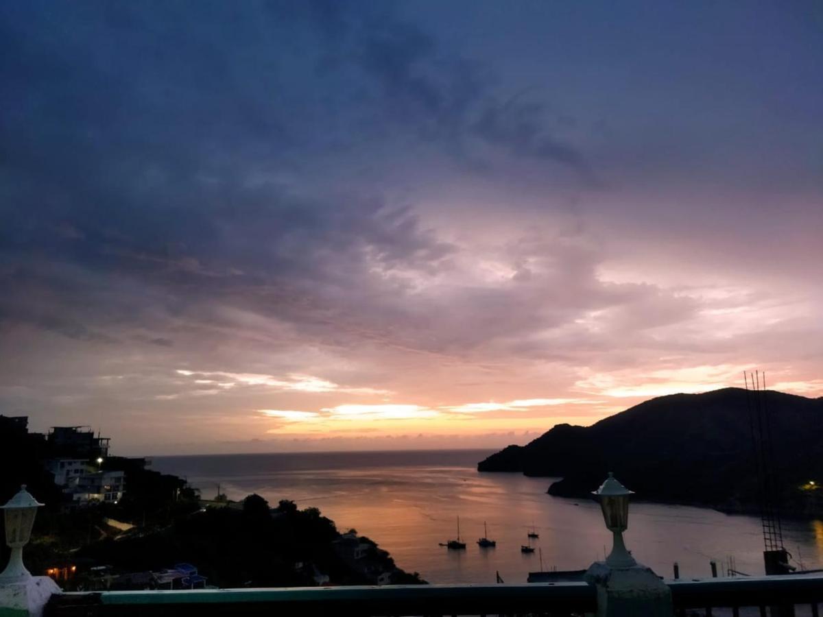 Cielo Hostel Taganga Dış mekan fotoğraf