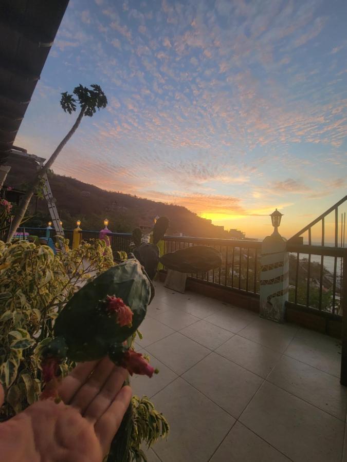 Cielo Hostel Taganga Dış mekan fotoğraf