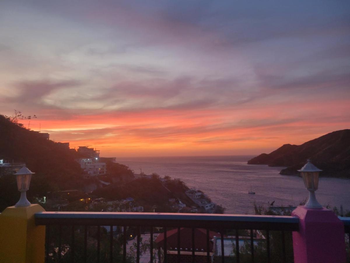 Cielo Hostel Taganga Dış mekan fotoğraf