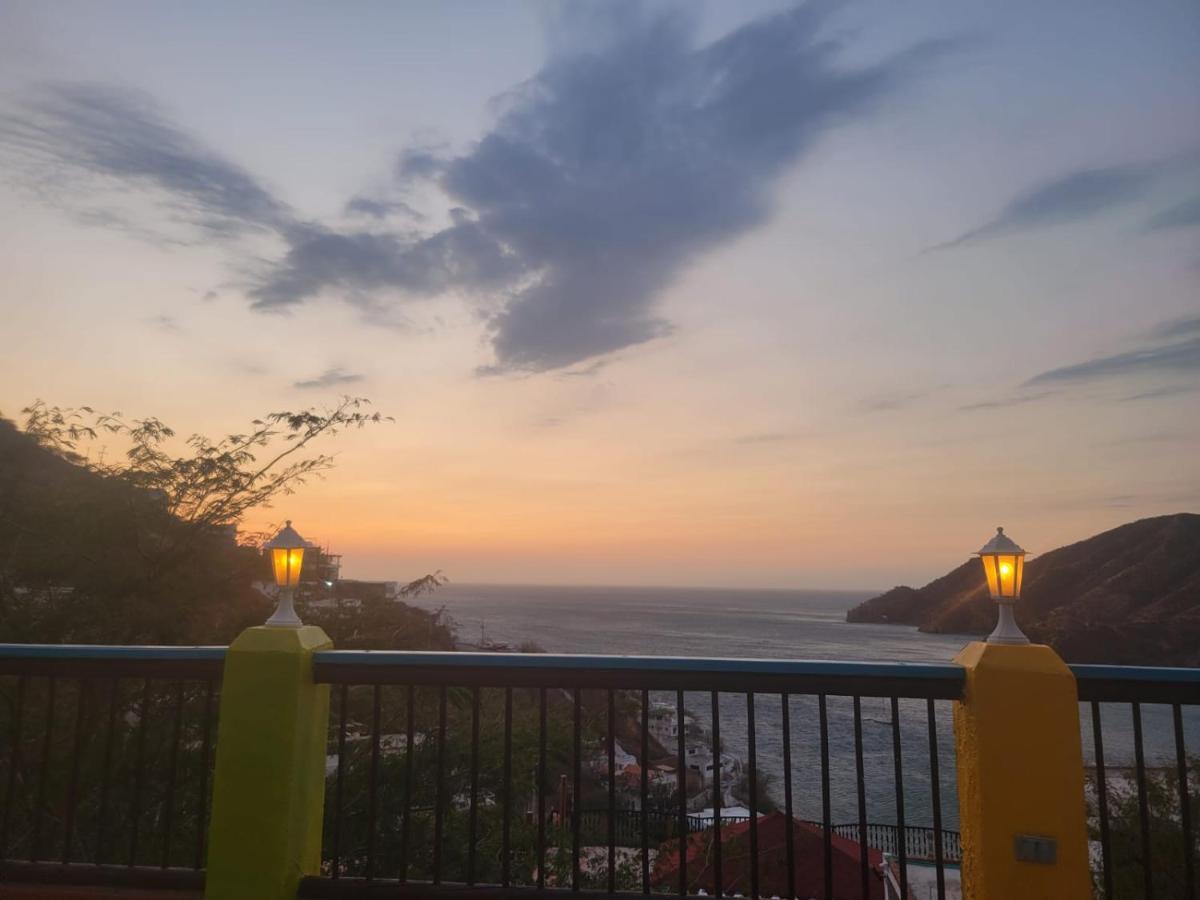 Cielo Hostel Taganga Dış mekan fotoğraf
