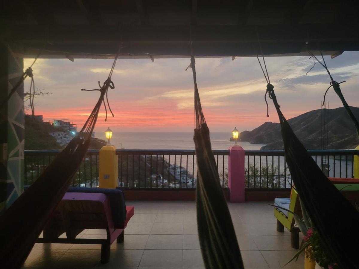 Cielo Hostel Taganga Dış mekan fotoğraf