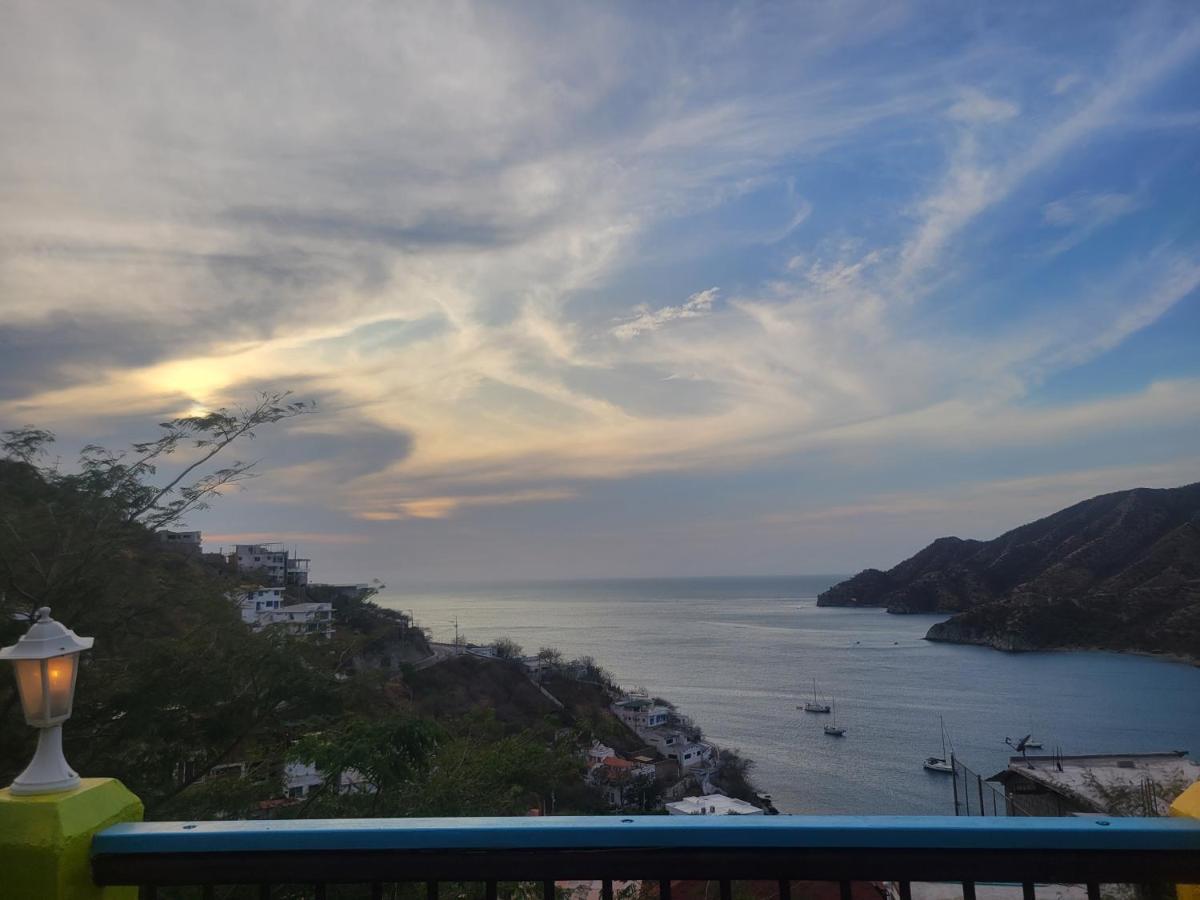 Cielo Hostel Taganga Dış mekan fotoğraf