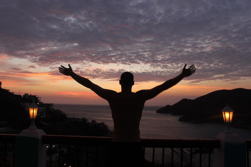 Cielo Hostel Taganga Dış mekan fotoğraf