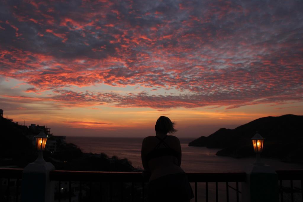 Cielo Hostel Taganga Dış mekan fotoğraf