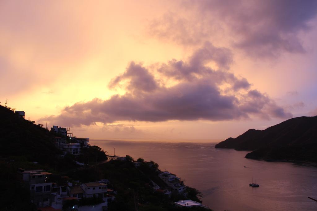 Cielo Hostel Taganga Dış mekan fotoğraf