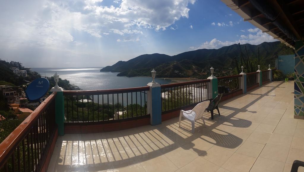 Cielo Hostel Taganga Dış mekan fotoğraf