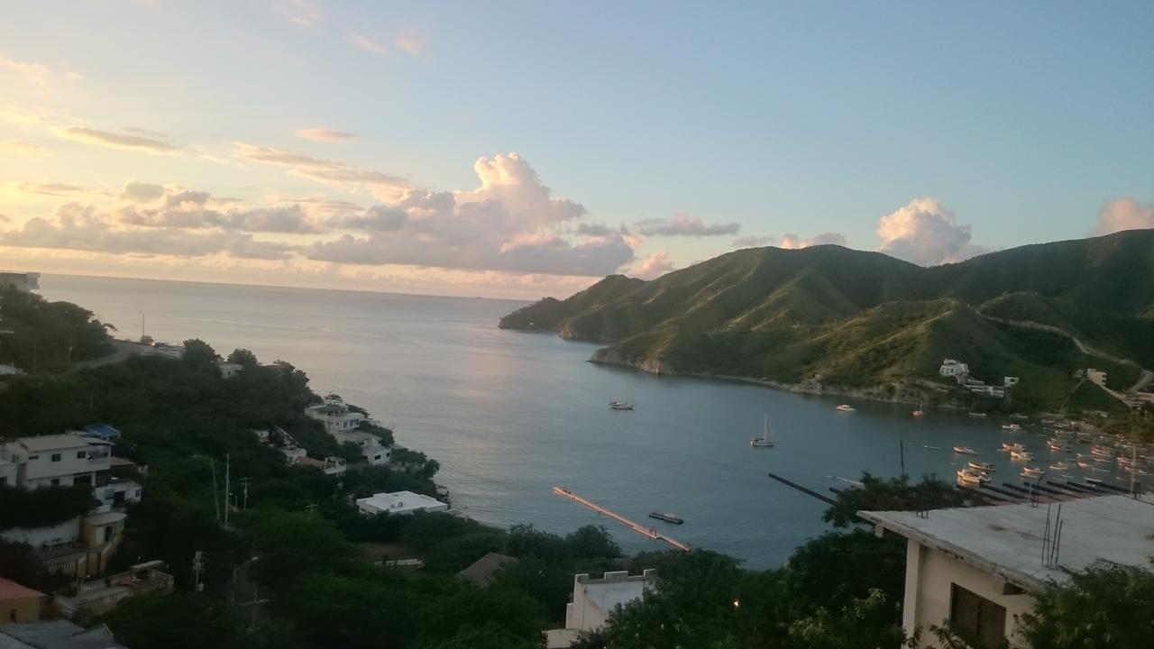 Cielo Hostel Taganga Dış mekan fotoğraf