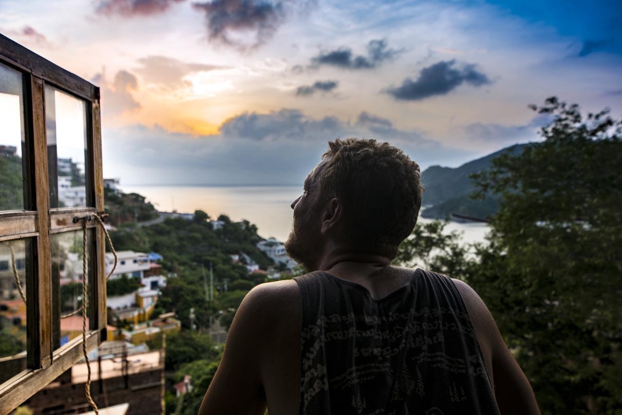 Cielo Hostel Taganga Dış mekan fotoğraf