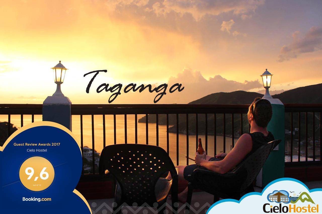 Cielo Hostel Taganga Dış mekan fotoğraf