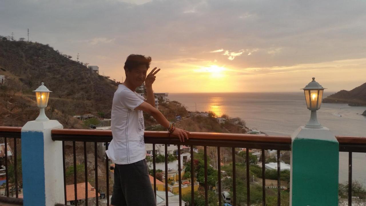 Cielo Hostel Taganga Dış mekan fotoğraf